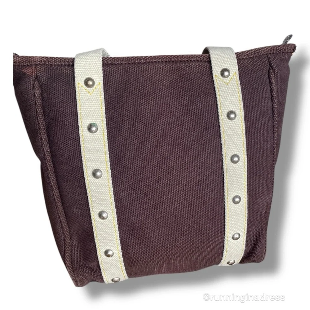 Louis Vuitton Limited Edition Antigua Cabas MM Tote Bag LV Cup In Brown